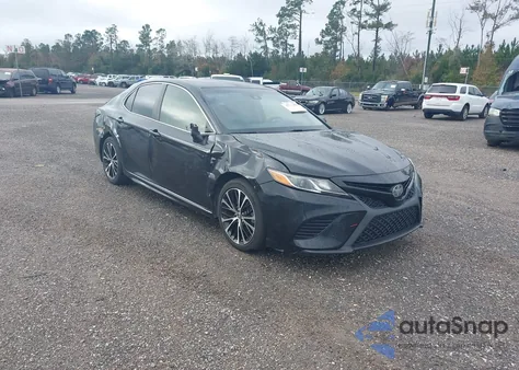 2018 Toyota Camry Se z USA, uszkodzony, nr VIN JTNB11HK6J3018614